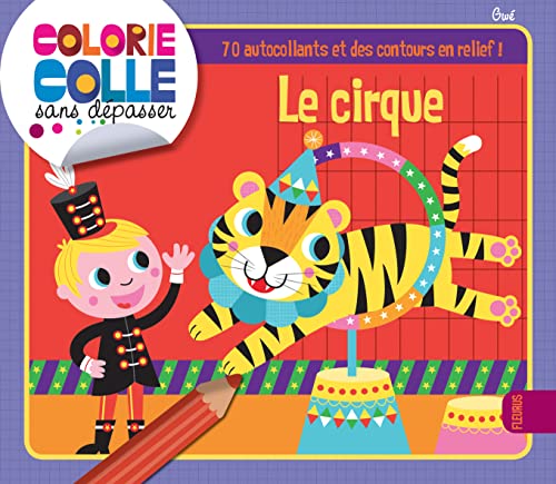 9782215148180: Le cirque: Les premiers cahiers dactivits pour les petits !