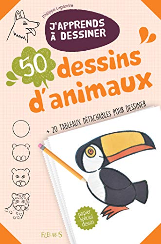 Beispielbild fr 50 dessins d'animaux zum Verkauf von WorldofBooks