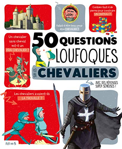Beispielbild fr 50 questions loufoques sur les chevaliers zum Verkauf von Ammareal