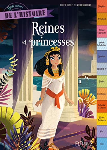 9782215151340: Reines et princesses (MON PETIT CARNET DE LA GD HIST)