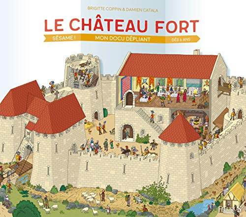 Stock image for Le chteau fort for sale by medimops