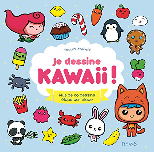 Beispielbild fr Je dessine Kawaii ! : Plus de 80 dessins tape par tape zum Verkauf von medimops