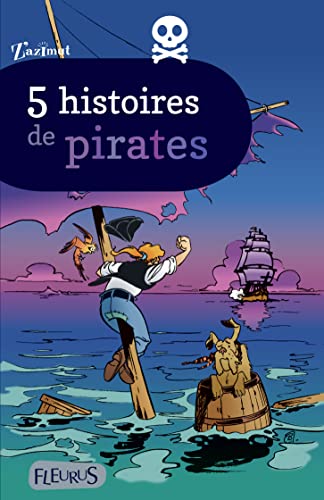 Imagen de archivo de 5 Histoires de Pirates a la venta por Librairie Th  la page