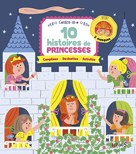 Beispielbild fr 10 histoires de princesses zum Verkauf von Ammareal