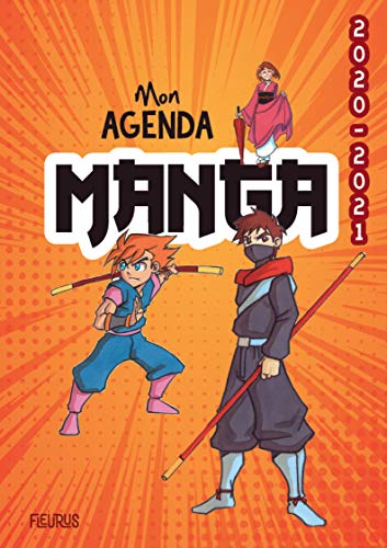 Beispielbild fr Mon agenda manga 2020-2021 zum Verkauf von WorldofBooks