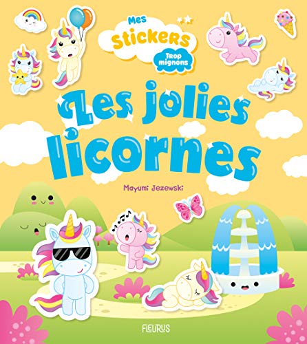 Beispielbild fr Les Jolies Licornes zum Verkauf von RECYCLIVRE
