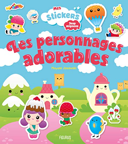 Beispielbild fr Les Personnages Adorables zum Verkauf von RECYCLIVRE