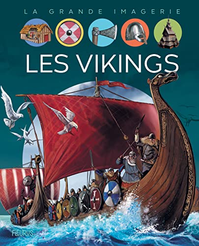 Stock image for les Vikings for sale by Ammareal