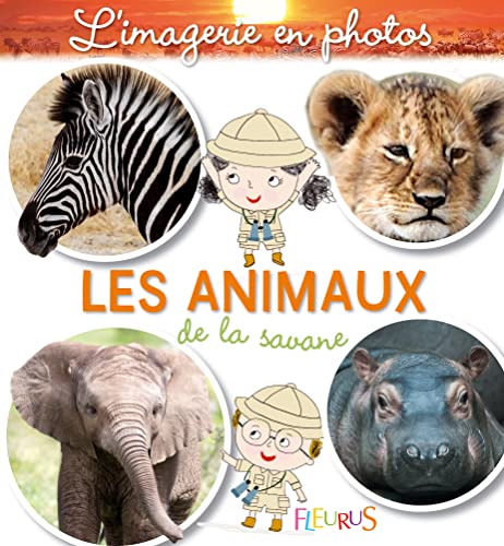 Beispielbild fr Les animaux de la savane zum Verkauf von Ammareal