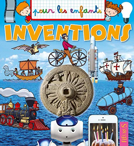 Stock image for Pour les enfants : Les inventions for sale by medimops