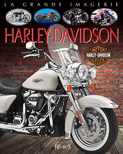 9782215161233: Harley-Davidson (LA GRANDE IMAGERIE)