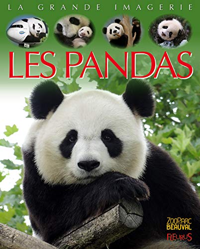 Beispielbild fr Les pandas zum Verkauf von Ammareal