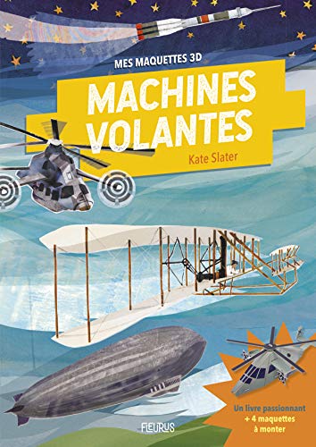 Beispielbild fr Machines Volantes zum Verkauf von RECYCLIVRE