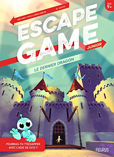 Beispielbild fr Escape Game Junior. Le dernier dragon [Reli] Prieur, Rmi; Vives, Mlanie et El Gunto zum Verkauf von BIBLIO-NET