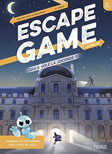 9782215162872: Escape Game Junior. Qui a vol la Joconde ?