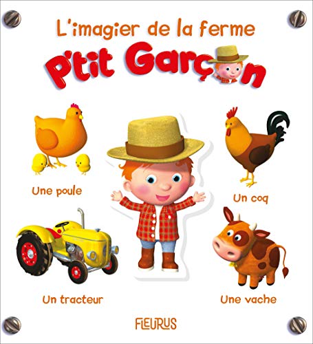 Beispielbild fr L'imagier de la ferme zum Verkauf von Librairie Th  la page