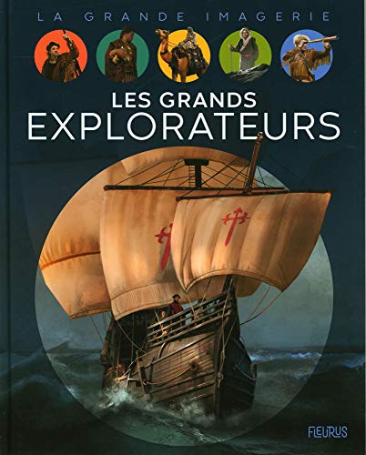 Imagen de archivo de Les grands explorateurs a la venta por WorldofBooks