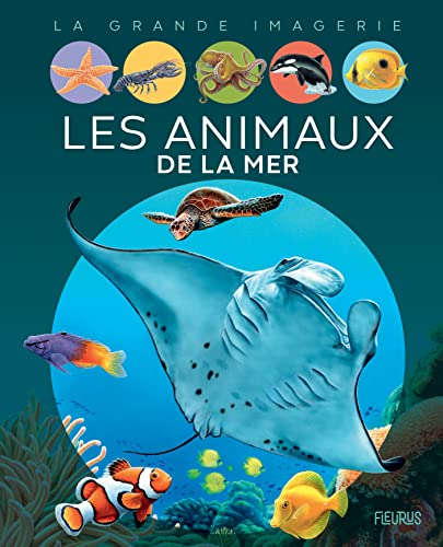 Stock image for Les animaux de la mer for sale by WorldofBooks