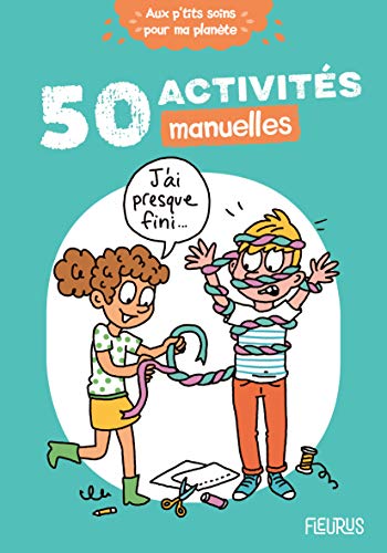 Beispielbild fr 50 activits manuelles zum Verkauf von Librairie Th  la page