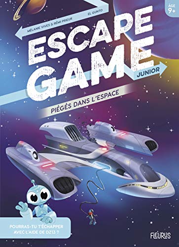 Beispielbild fr Escape Game Junior. Pigs dans l'espace [Reli] Prieur, Rmi; Vives, Mlanie et El Gunto zum Verkauf von BIBLIO-NET