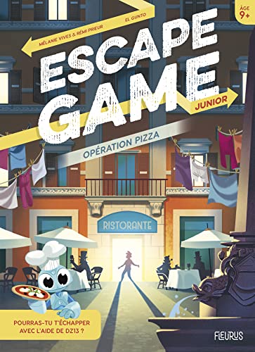 Beispielbild fr Escape Game Junior. Opration pizza [Reli] Prieur, Rmi; Vives, Mlanie et El Gunto zum Verkauf von BIBLIO-NET