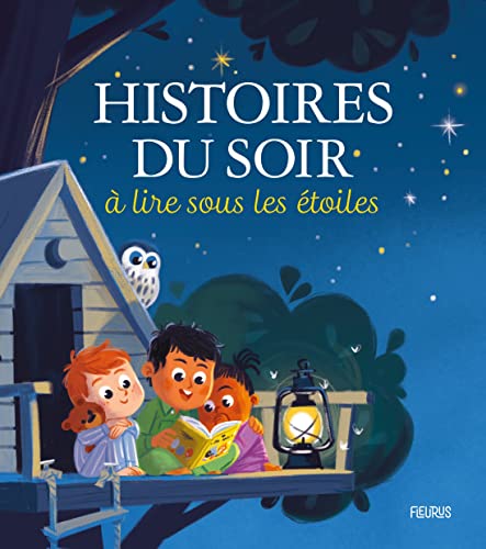 Beispielbild fr Histoires Du Soir  Lire Sous Les toiles zum Verkauf von RECYCLIVRE