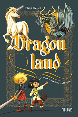 9782215167198: Le secret de la valle des dragons, tome 1 (DRAGONLAND, 1)