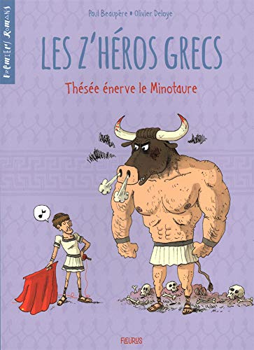 Beispielbild fr Les z'hros grecs - Tome 3 - Thse nerve le minotaure zum Verkauf von Ammareal