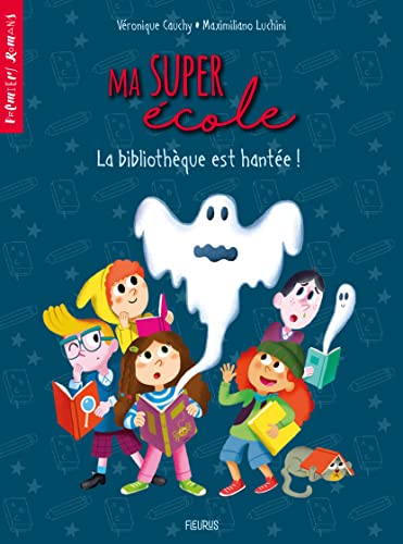 Stock image for Ma super cole - Tome 3 - la bibliothque est hante ! for sale by Ammareal