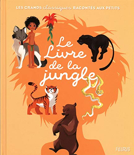 Imagen de archivo de Le Livre de la jungle a la venta por Librairie Th  la page