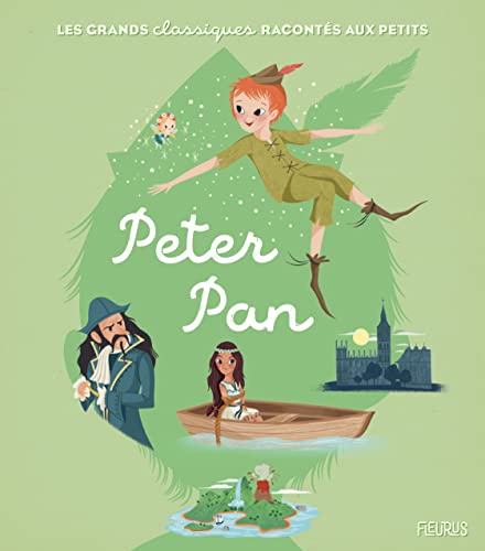 Stock image for Peter Pan Barrie, James Matthew; Ray, Mathilde et Longhi, Katya for sale by BIBLIO-NET