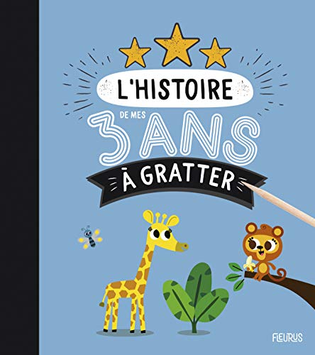 Stock image for L'histoire de mes 3 ans  gratter for sale by Ammareal