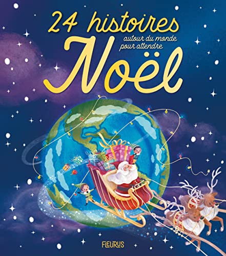 Beispielbild fr 24 histoires autour du monde pour attendre Nol [Broch] Dutreix, Romain; Grossette, Charlotte et Renaud, Claire zum Verkauf von BIBLIO-NET