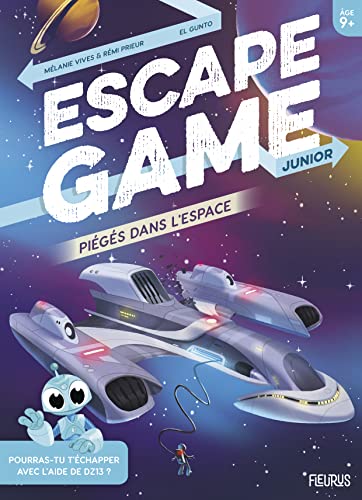Beispielbild fr Escape Game Junior. Pigs dans l'espace Prieur, Rmi et Vives, Mlanie zum Verkauf von BIBLIO-NET
