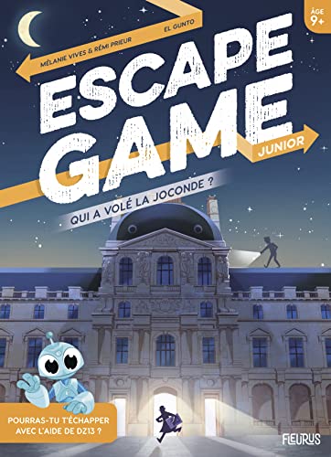 9782215168713: Escape Game Junior. Qui a vol la Joconde ?