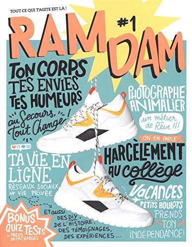 9782215169000: Ramdam #1: Tout ce qui t'agite est l !