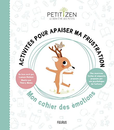 Beispielbild fr Activits Pour Apaiser Ma Frustration : Mon Cahier Des motions zum Verkauf von RECYCLIVRE