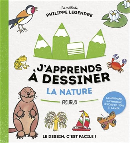 9782215170075: J'apprends  dessiner la nature