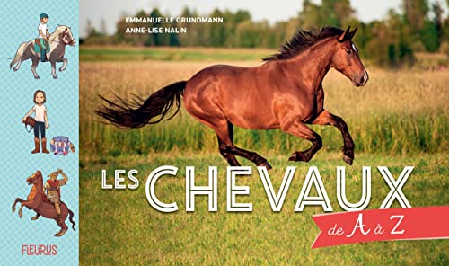Stock image for Les chevaux de A  Z for sale by WorldofBooks