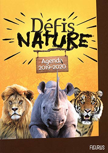 Beispielbild fr Agenda Dfis nature 2019-2020 zum Verkauf von medimops