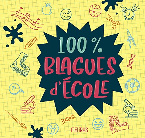 Stock image for 100% blagues d'cole for sale by medimops