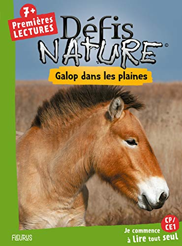 Stock image for Dfis nature - Premires lectures - Galop dans les plaines for sale by Librairie Th  la page