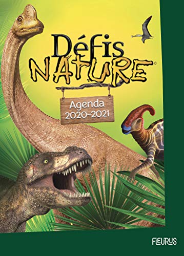 Imagen de archivo de Agenda Dfis Nature 2020-2021 : Avec 1 marque-page T. rex a la venta por medimops