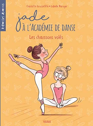 Imagen de archivo de Jade  l'acadmie de danse - T4 - Les chaussons vols a la venta por Librairie Th  la page