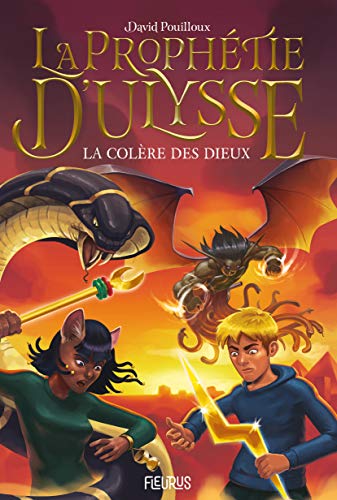 Beispielbild fr La prophtie d'Ulysse - Tome 2 - La colre des dieux zum Verkauf von Ammareal