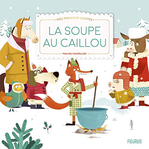 Beispielbild fr La soupe au caillou zum Verkauf von Librairie Th  la page