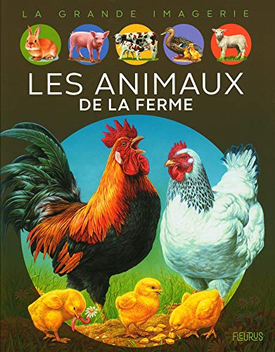 Beispielbild fr Les animaux de la ferme zum Verkauf von Ammareal