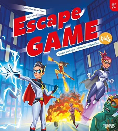 Beispielbild fr Escape Game Kids : Sauve Les Super-hros De Mgaville ! zum Verkauf von RECYCLIVRE