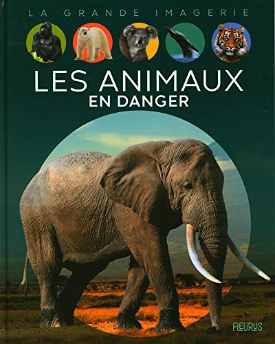 Beispielbild fr Les animaux en danger zum Verkauf von Ammareal