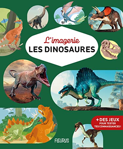 Stock image for L'imagerie - Les dinosaures for sale by WorldofBooks